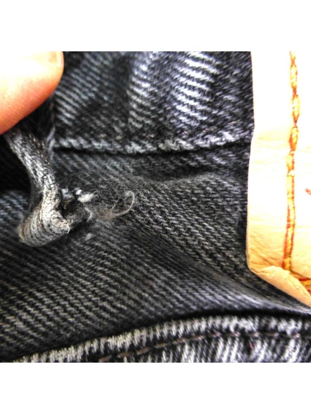 90s Levis Mens 550 Relaxed Fit Jeans W38 L30 - Picture 15 of 15